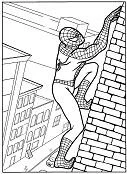 Desenhos de Spiderman Para Colorir 132