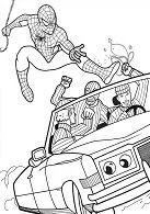 Desenhos de Spiderman Para Colorir 137