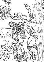 Spiderman Para Colorear 150