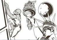 Spiderman Coloring Pages 161