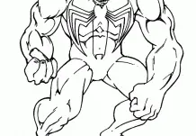 Spiderman Ausmalbilder 166