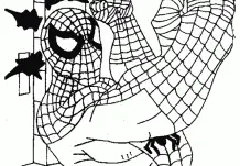 Spiderman Para Colorear 174