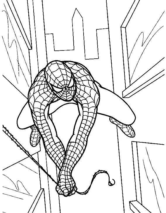 Spiderman Ausmalbilder 61