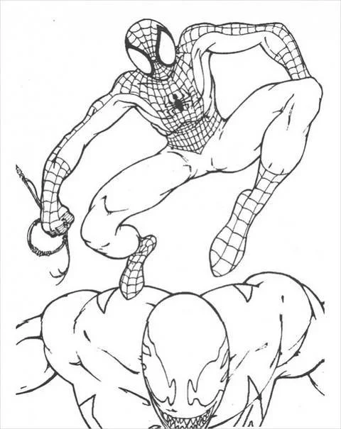 Spiderman Para Colorear 83