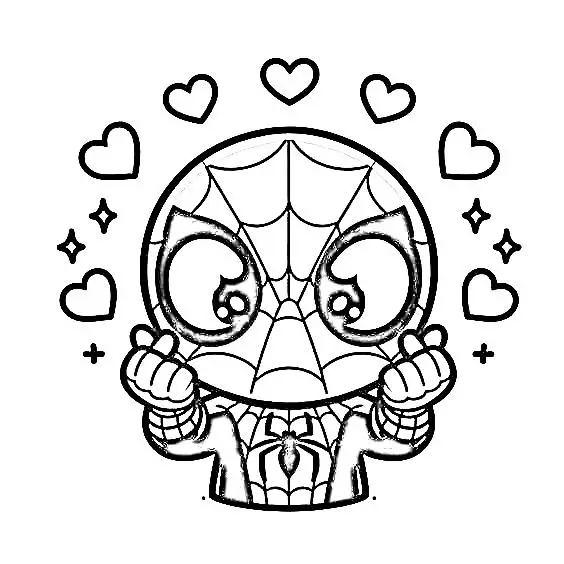 Spidey coloring pages 53