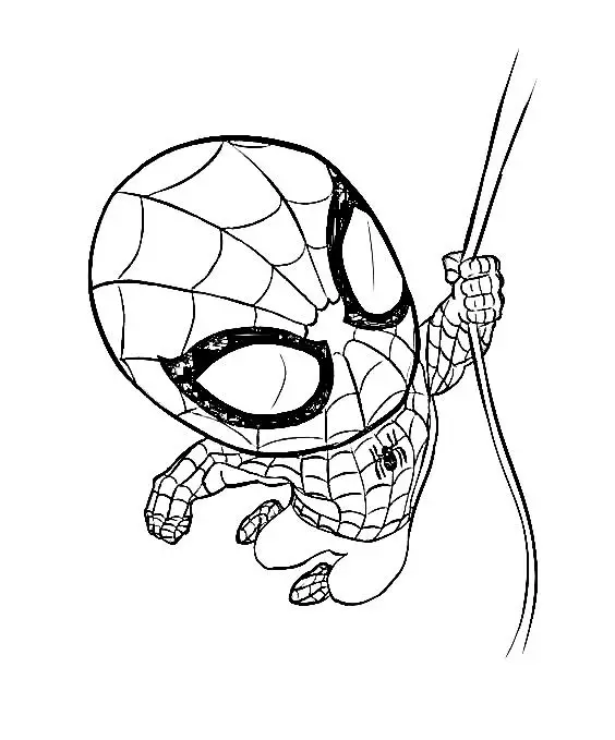 Spidey coloring pages 56