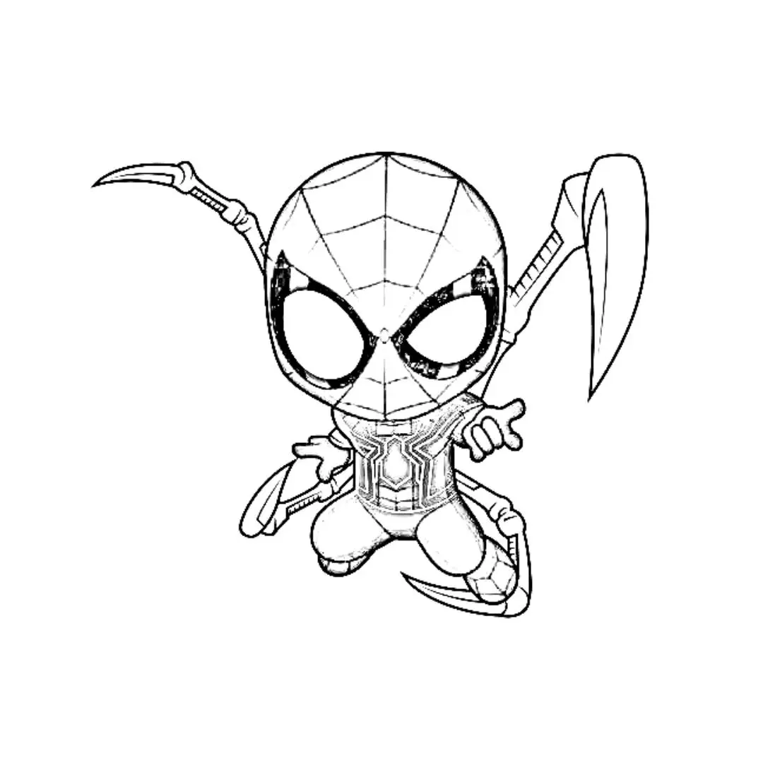Spidey coloring pages 57