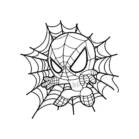 Spidey coloring pages 60