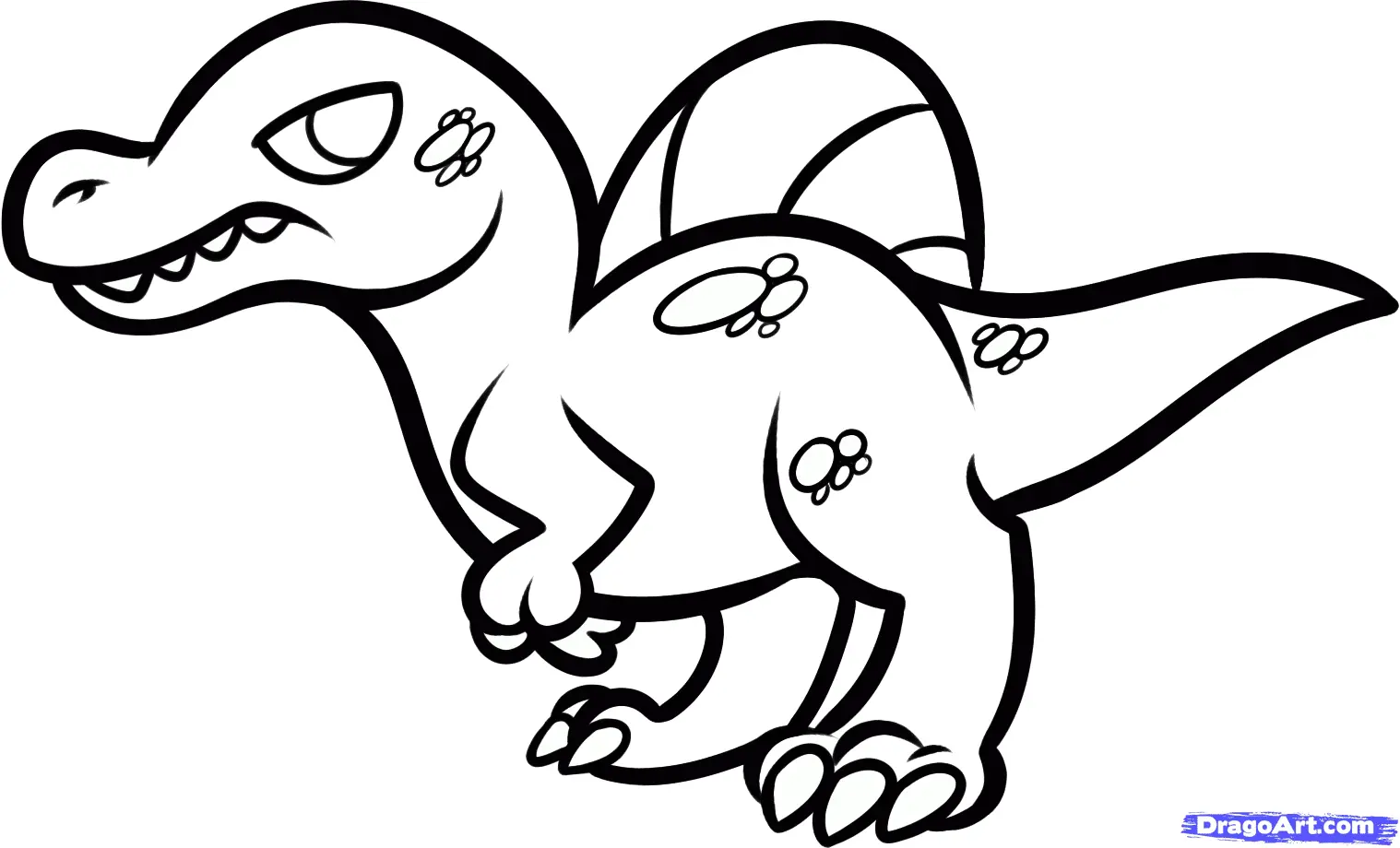 Spinosaurus Coloring Pages 14