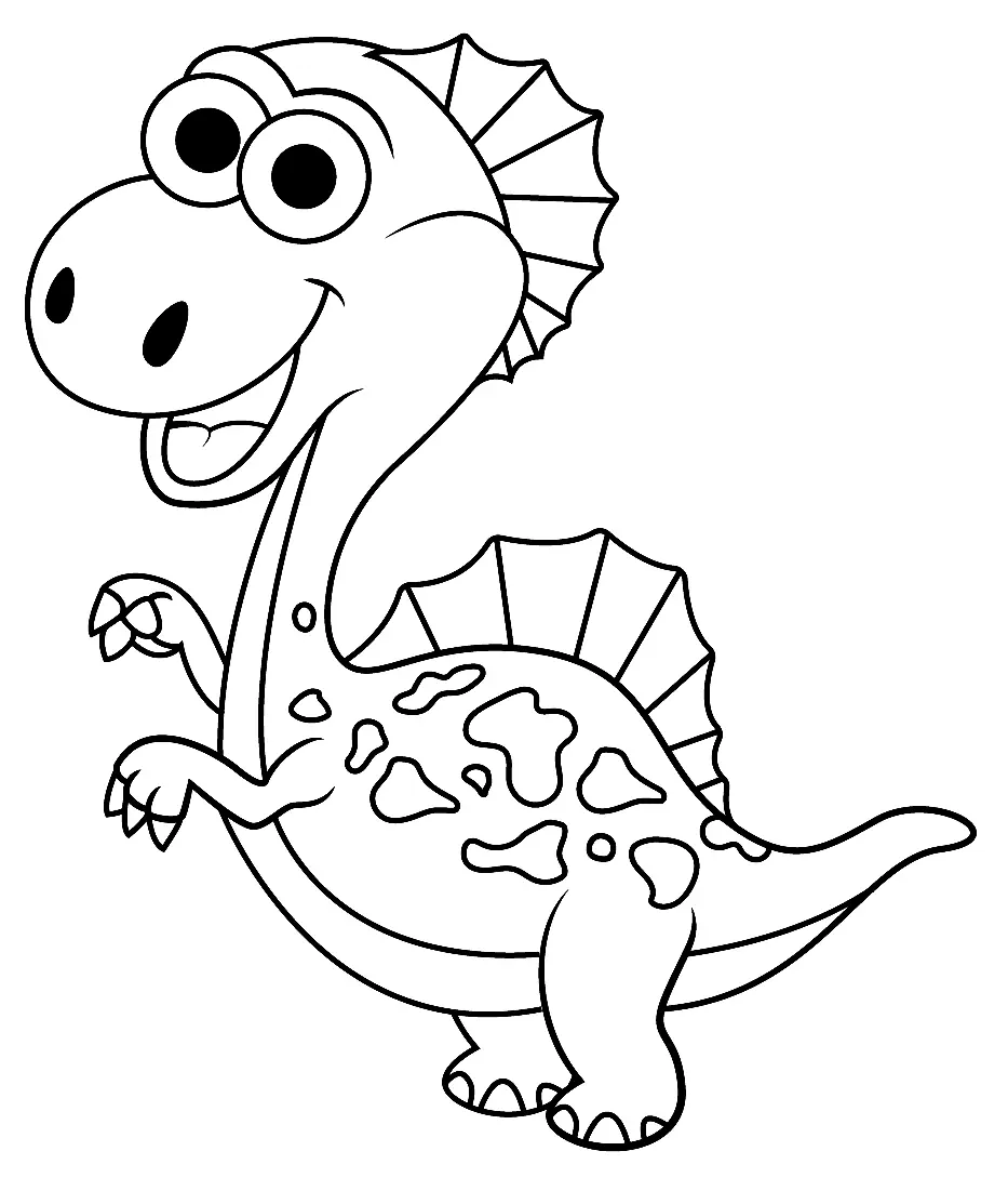 Spinosaurus Coloring Pages 17