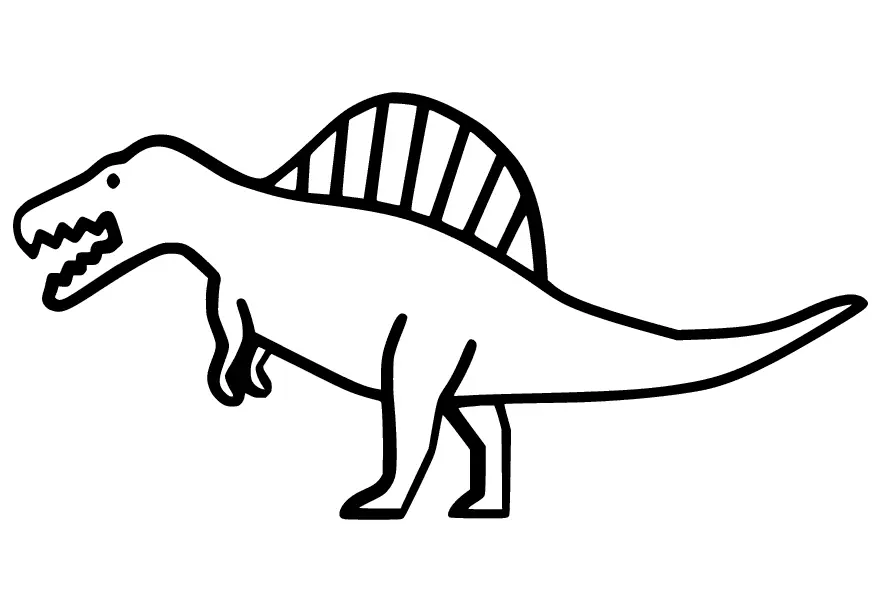 Spinosaurus Coloring Pages 22