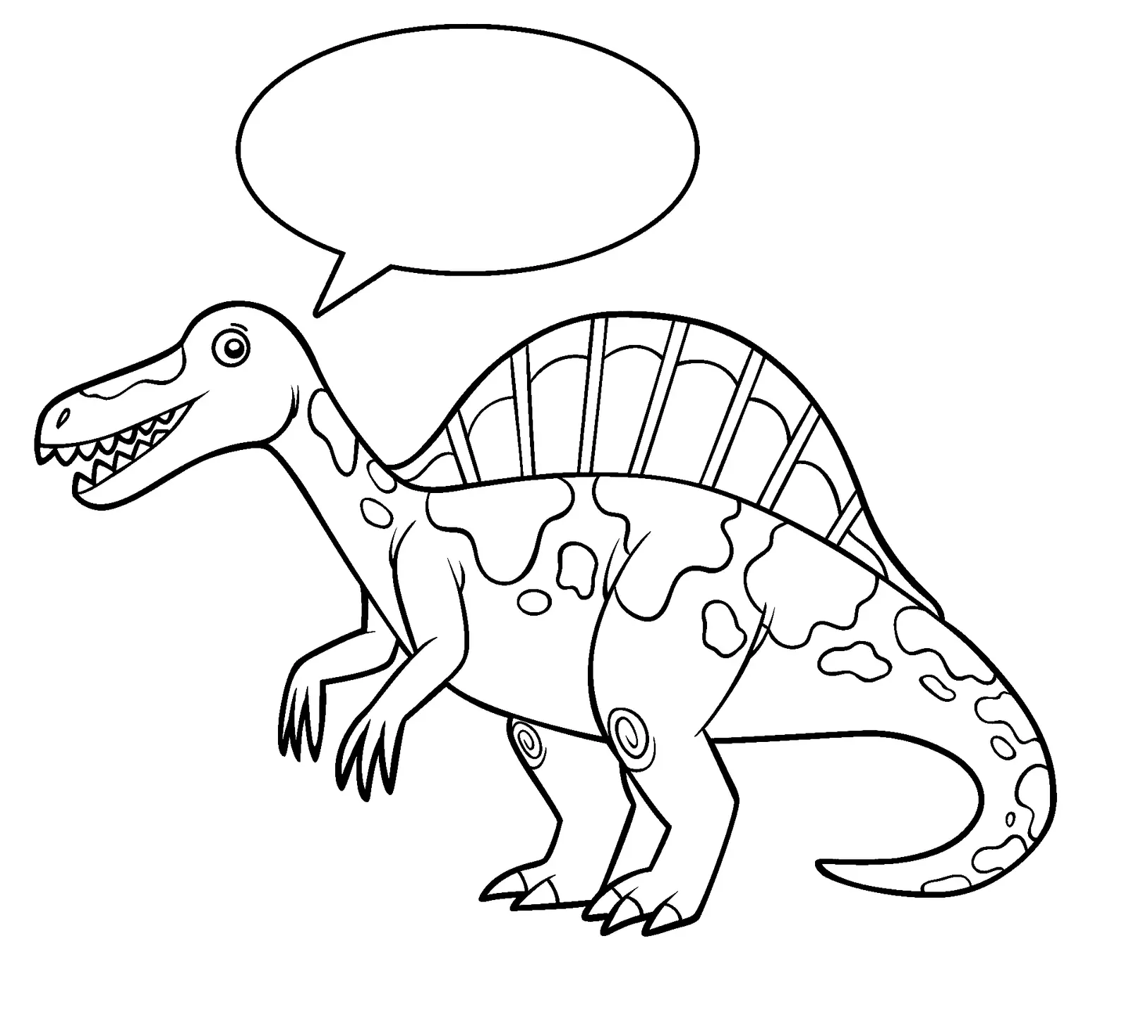 Spinosaurus Coloring Pages 23