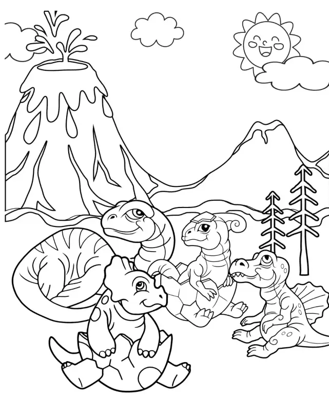 Spinosaurus Coloring Pages 25