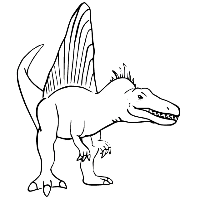 Spinosaurus Coloring Pages 28