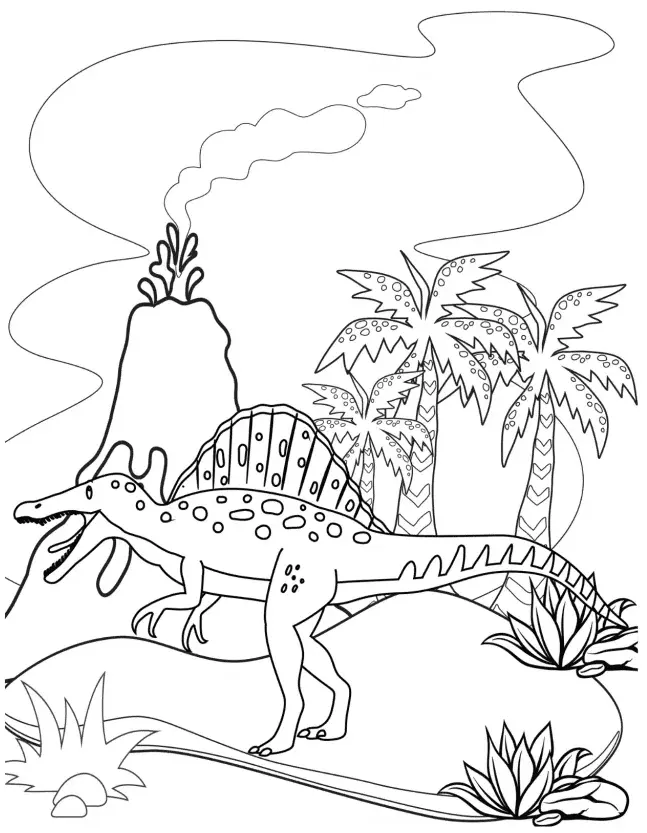 Spinosaurus Coloring Pages 29