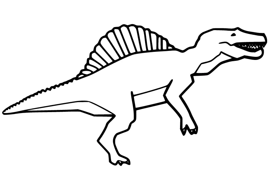 Spinosaurus Coloring Pages 30