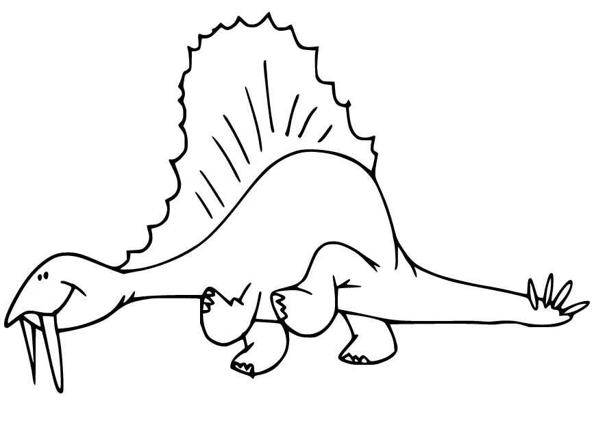Spinosaurus Coloring Pages 36