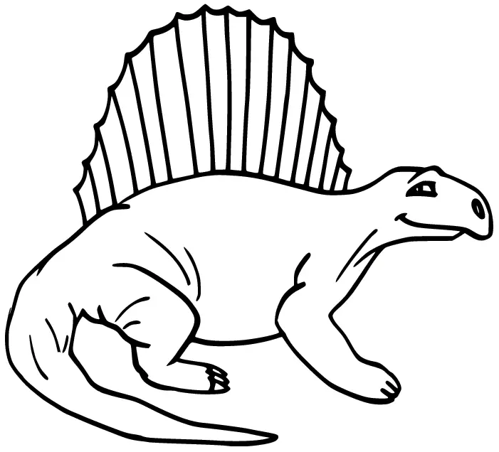 Spinosaurus Coloring Pages 39