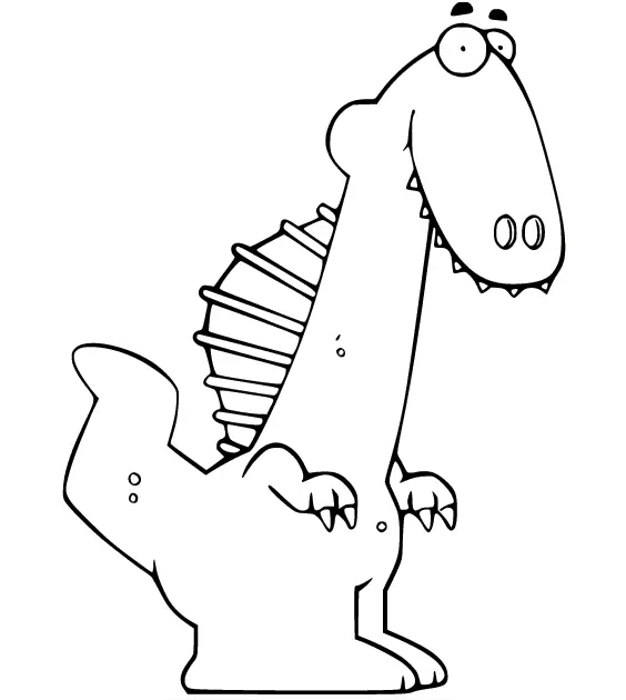 Spinosaurus Coloring Pages 45