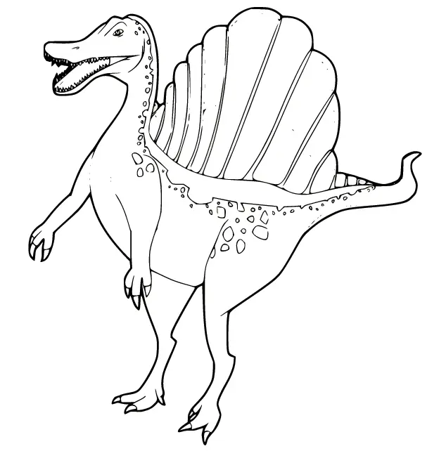 Spinosaurus Coloring Pages 47