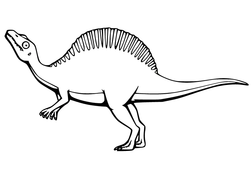 Spinosaurus Coloring Pages 51