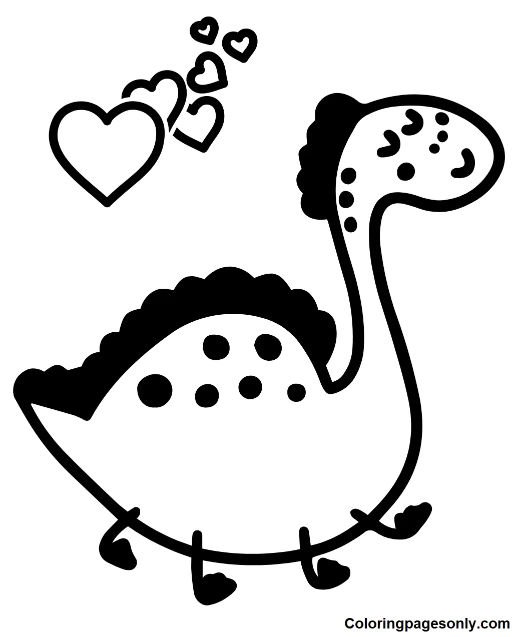 Spinosaurus Coloring Pages 76