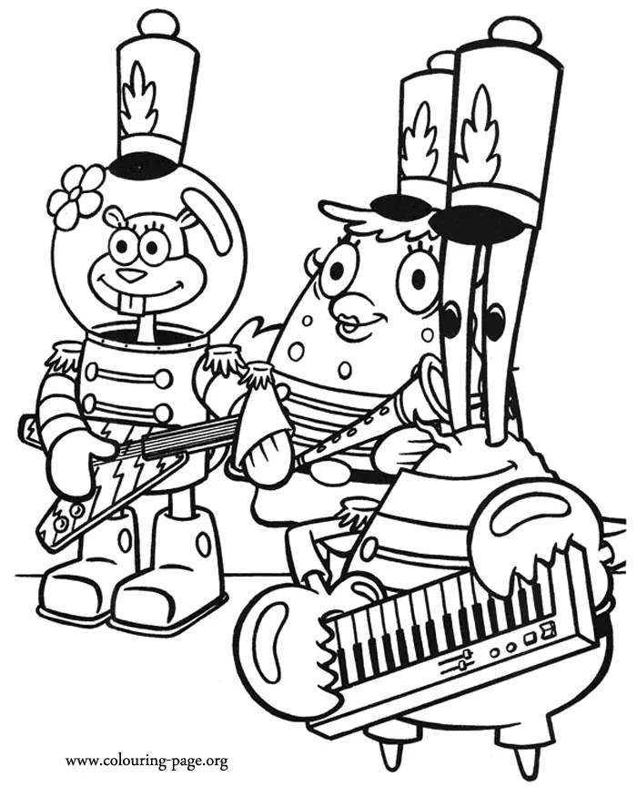 Bob Esponja Para Colorear 32