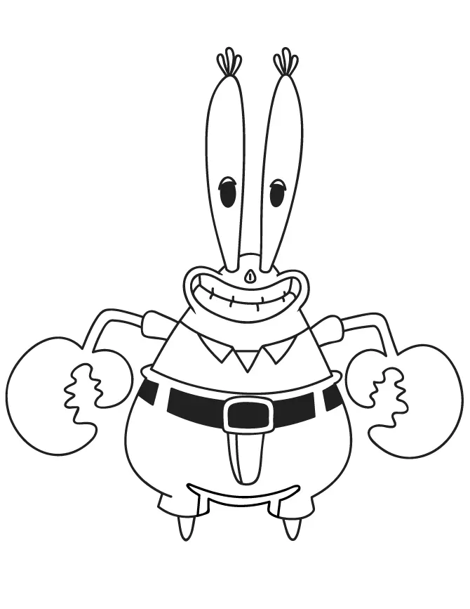 Spongebob Coloring Pages 50