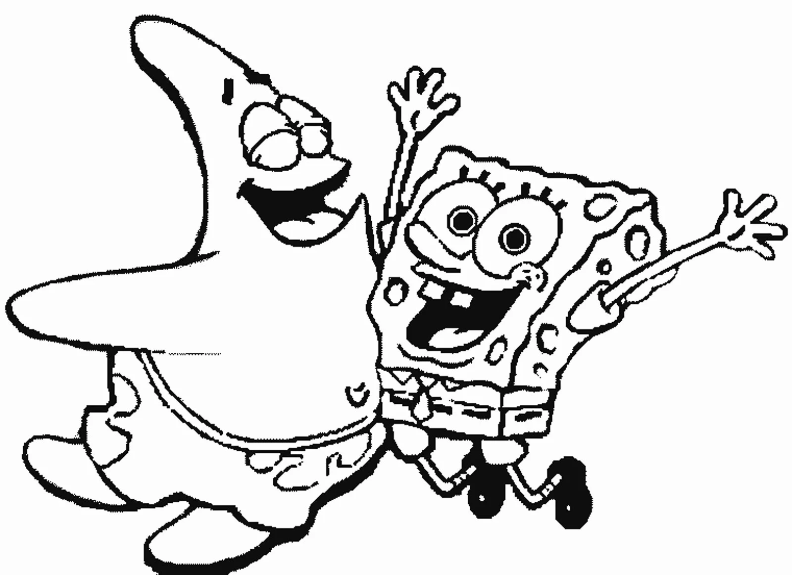 Spongebob Coloring Pages 62