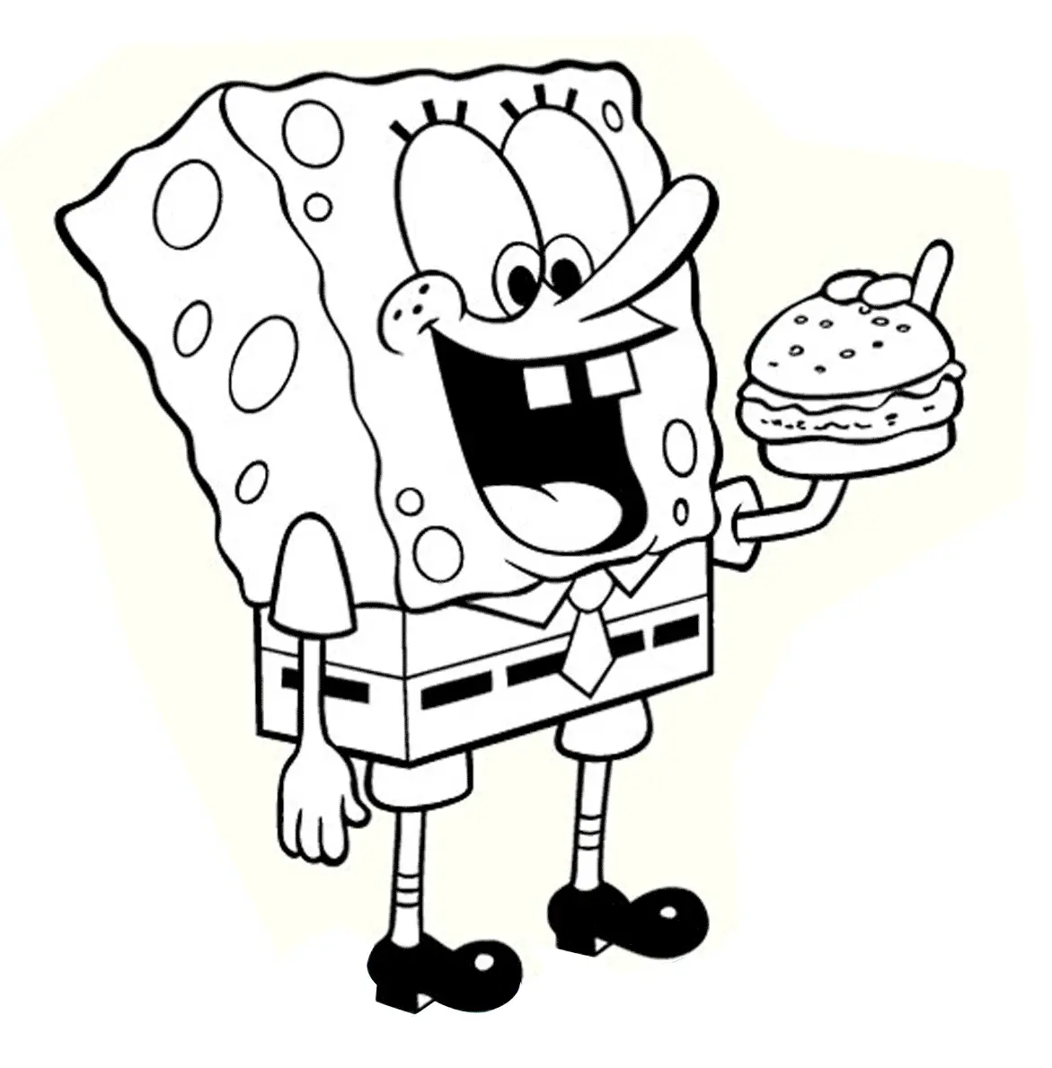 Spongebob Coloring Pages 67