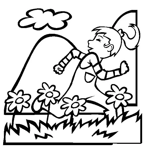 Spring Coloring Pages 120