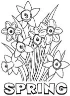 Frühling Ausmalbilder 129