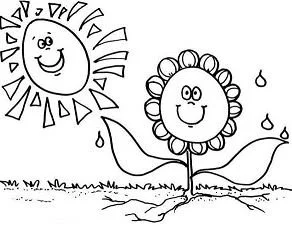 Frühling Ausmalbilder 50