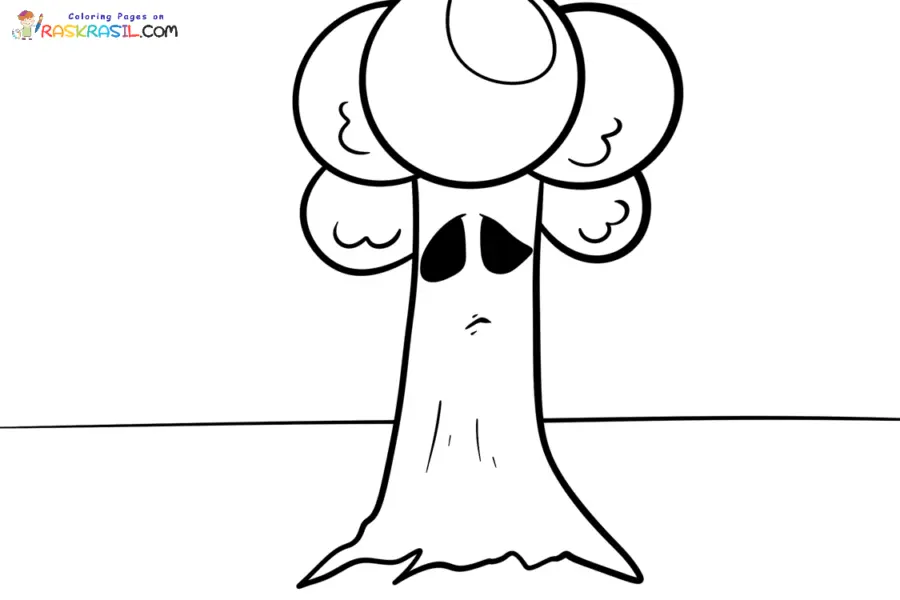 Sprunki Corruptbox para Colorear 12