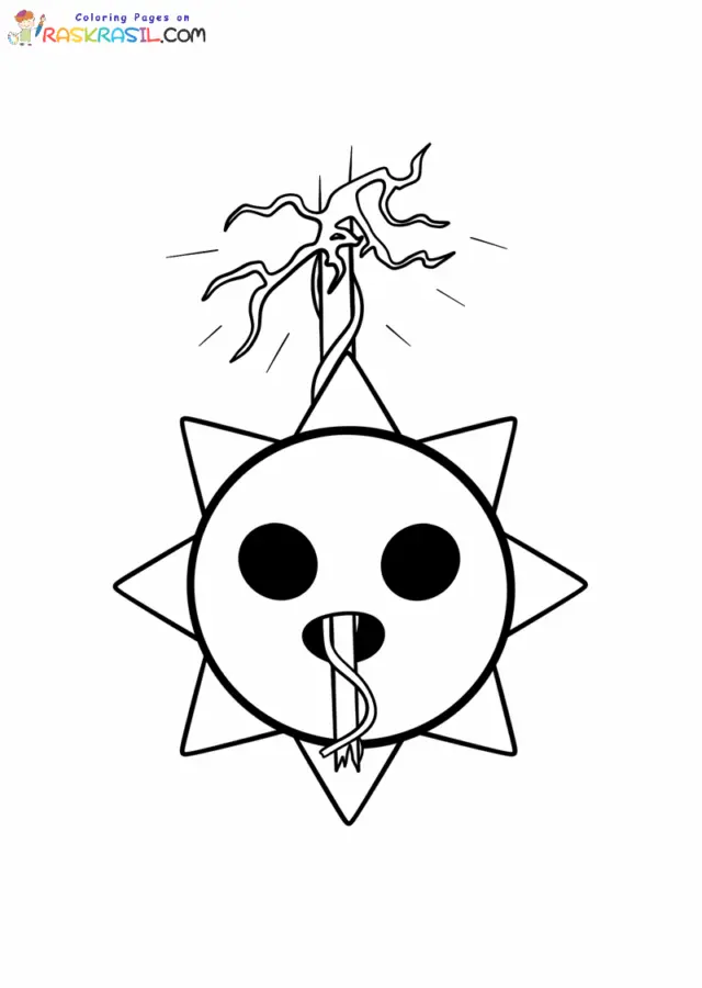 Sprunki Corruptbox para Colorear 5