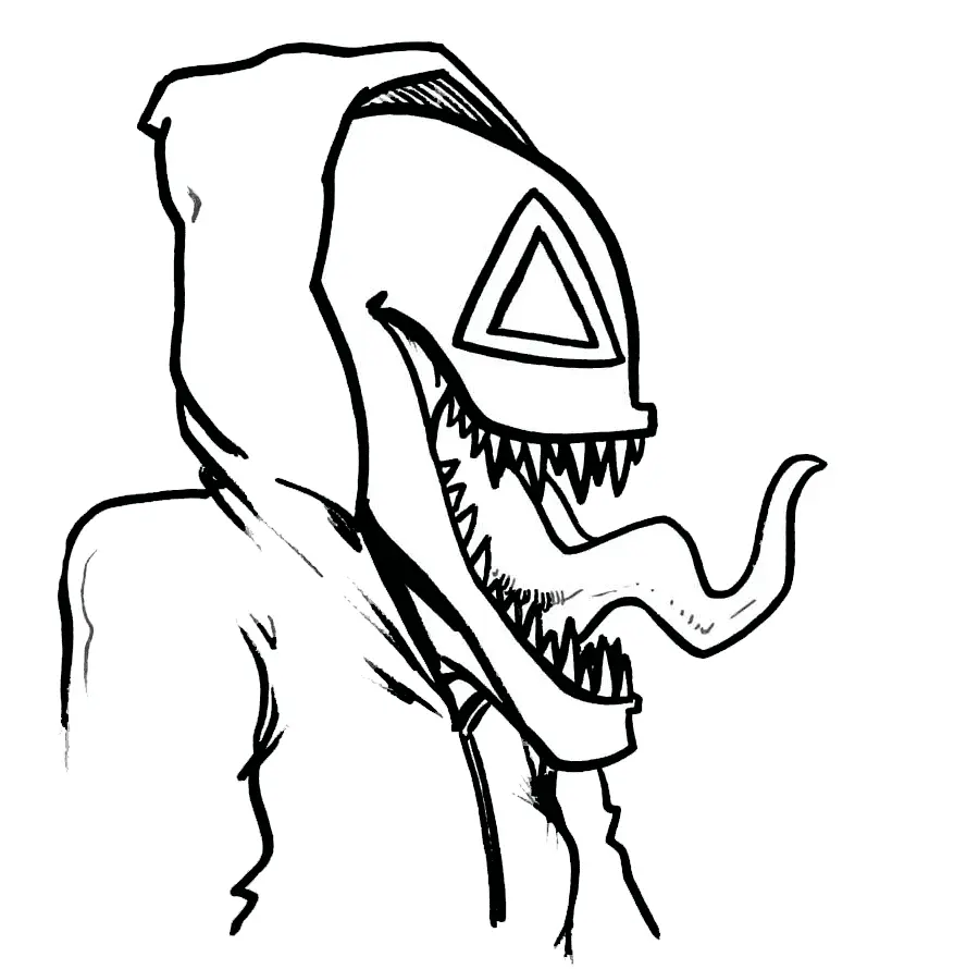 Squid Game Coloring Pages 13