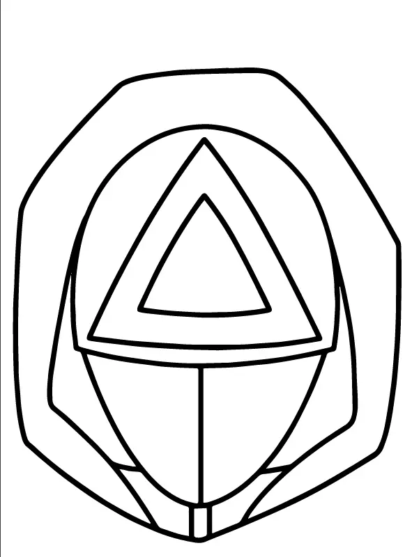 Squid Game Coloring Pages 31