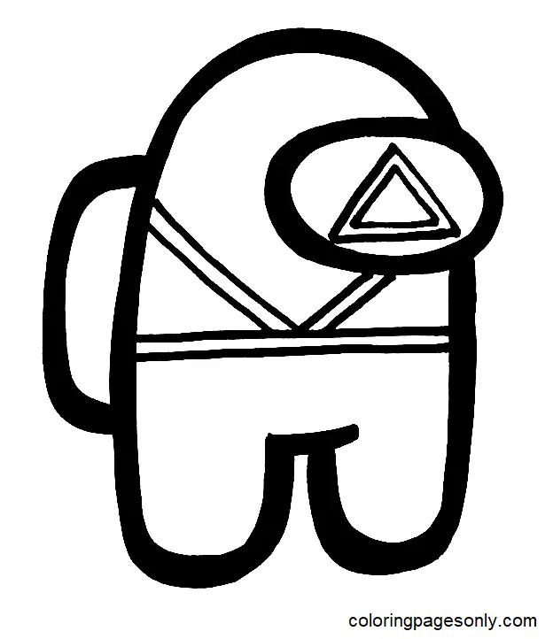 Squid Game Coloring Pages 37