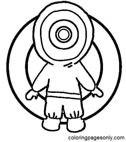 Squid Game Coloring Pages 88