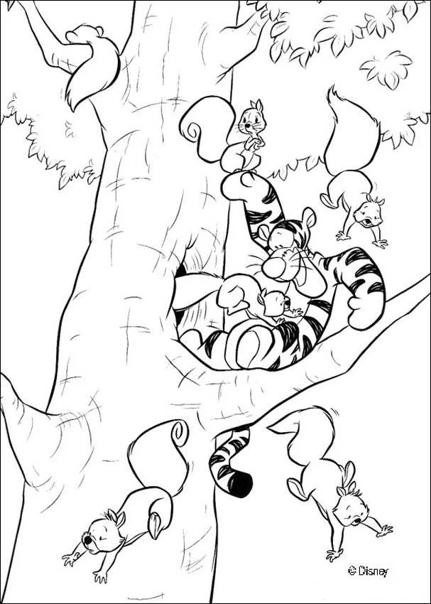 Eichhörnchen Ausmalbilder 42