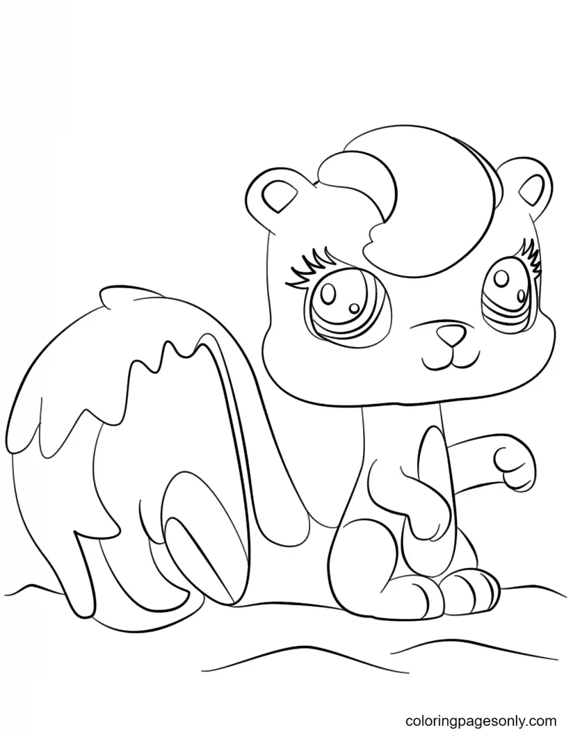 Eichhörnchen Ausmalbilder 53