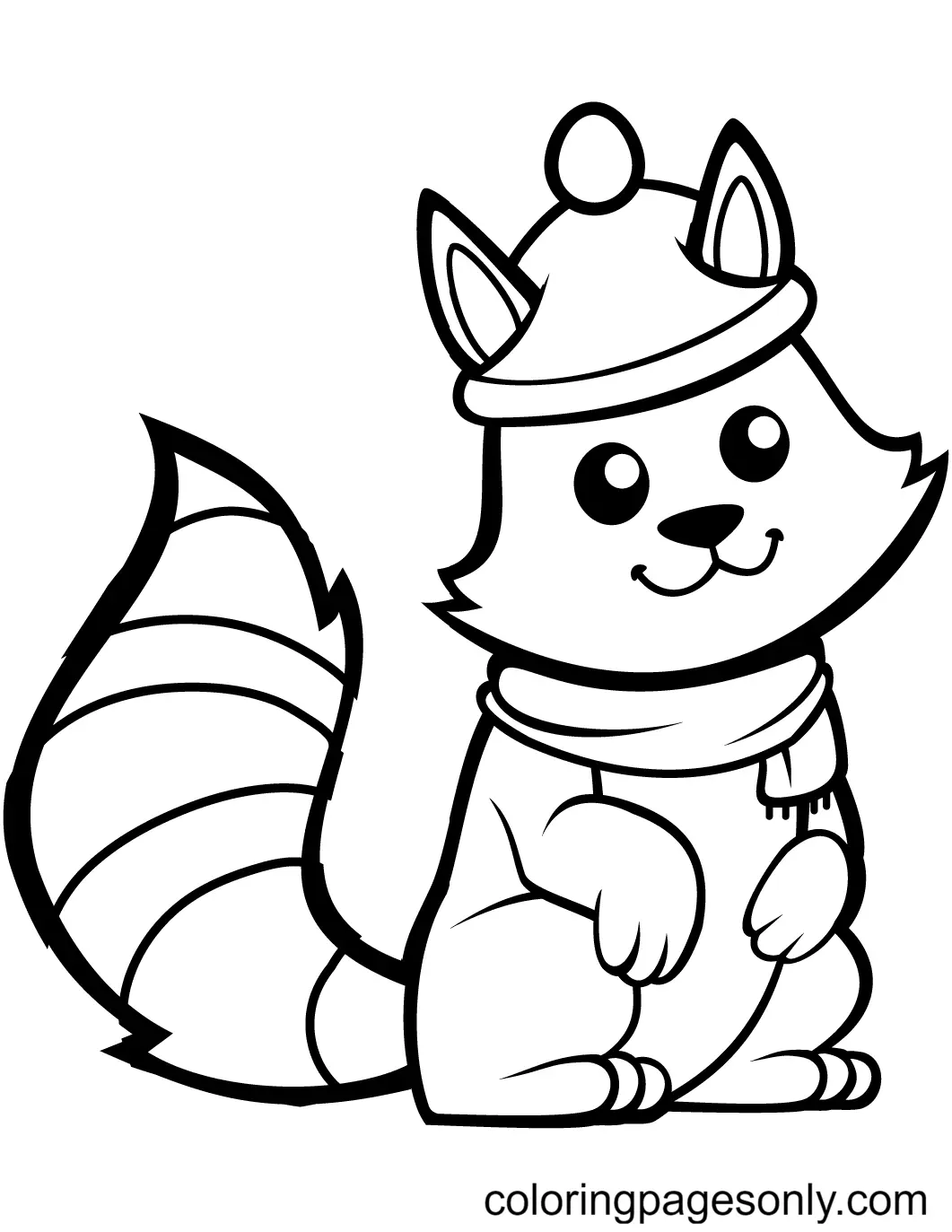 Eichhörnchen Ausmalbilder 78