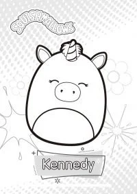 Squishmallow Ausmalbilder 1