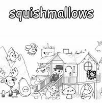 Squishmallow Para Colorear 12