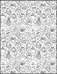 Desenhos de Squishmallow Para Colorir 15