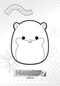 Squishmallow Para Colorear 17