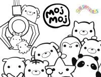 Squishmallow Para Colorear 18