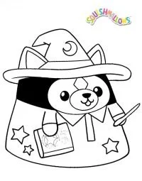 Squishmallow Para Colorear 29