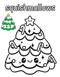 Squishmallow Para Colorear 30