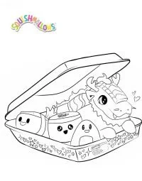 Squishmallow Ausmalbilder 32